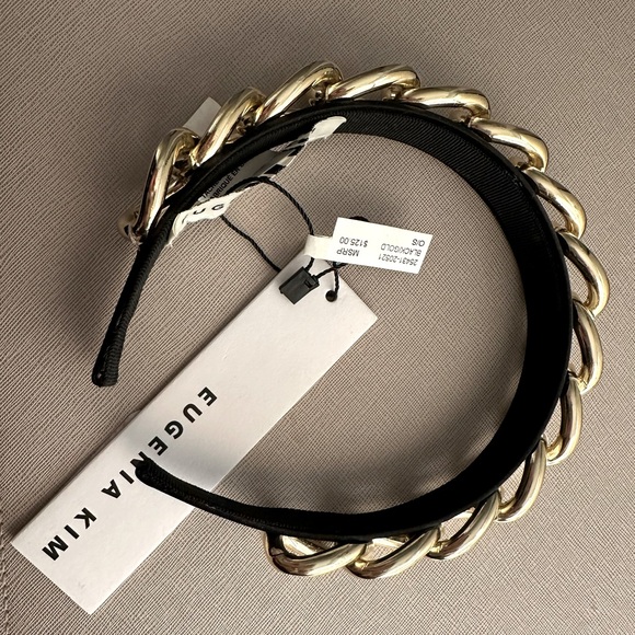 Eugenia Kim Accessories - NWT! Eugenia Kim Chain Headband